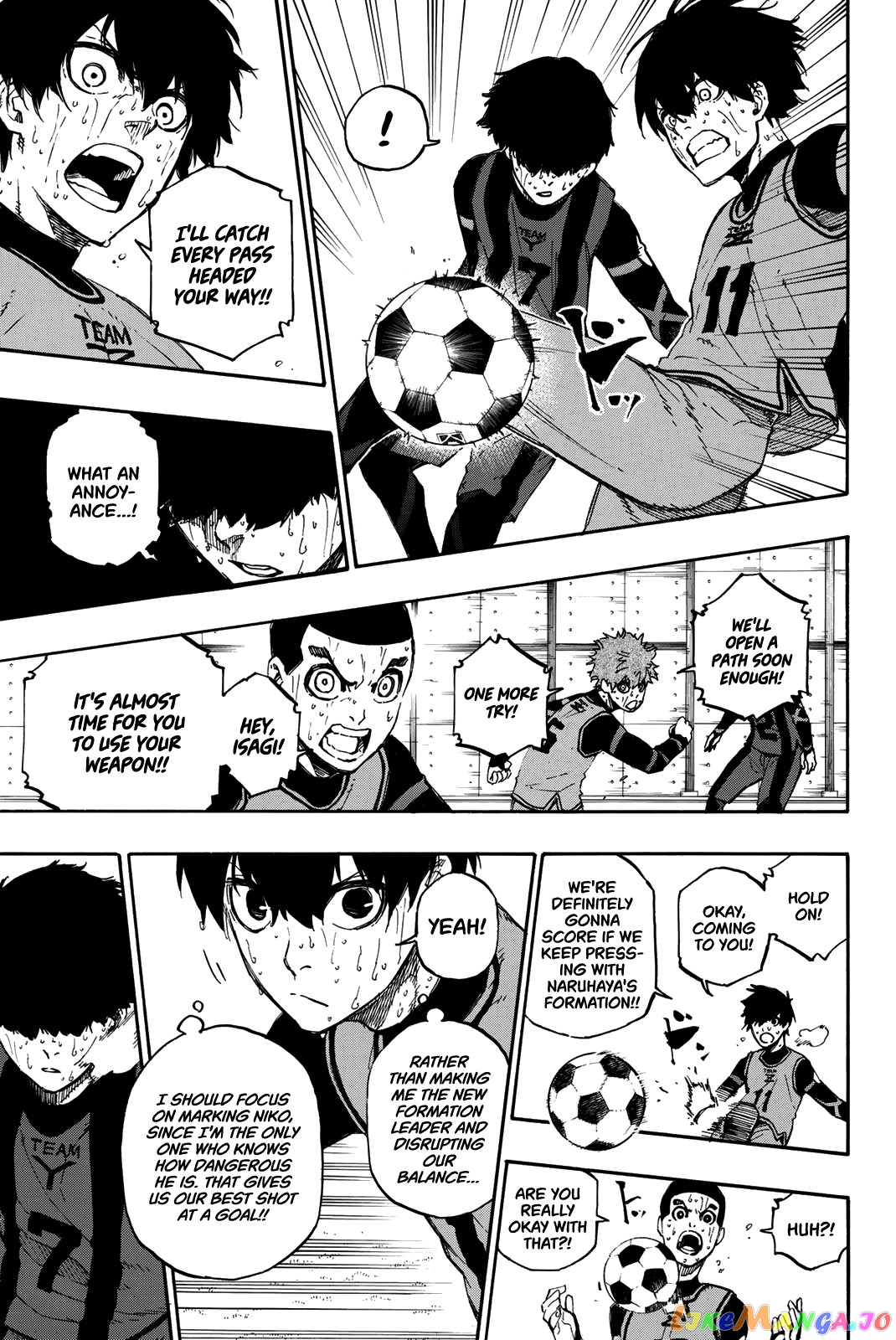 Blue Lock Chapter 12 image 15